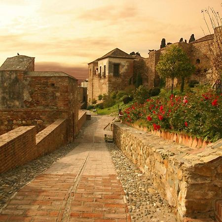 Apartamento Los Tres Soles مالقة المظهر الخارجي الصورة